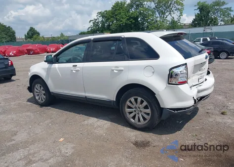 2010 Ford Edge Sel from USA, damaged, VIN 2FMDK3JCXABB07798